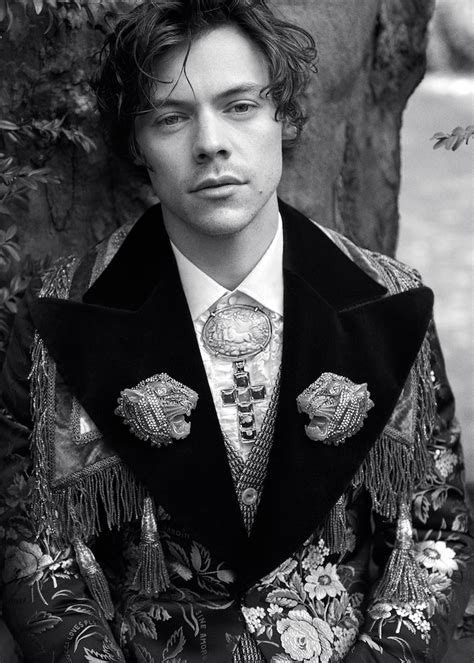 gucci mens tailoring harry styles|Harry Styles new Gucci.